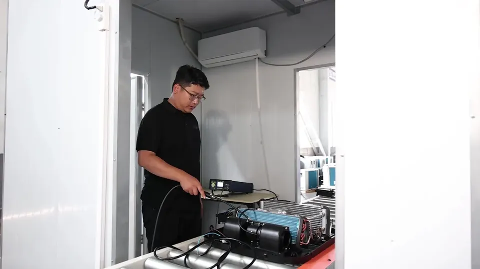Performance test cell