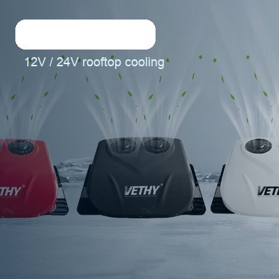 VETHY V4000 Rooftop 48V/110V/200V Parking Air Conditioner for RV Bus product detail image 12