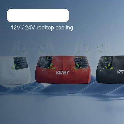 VETHY V4000 Rooftop 48V/110V/200V Parking Air Conditioner for RV Bus product detail image 14