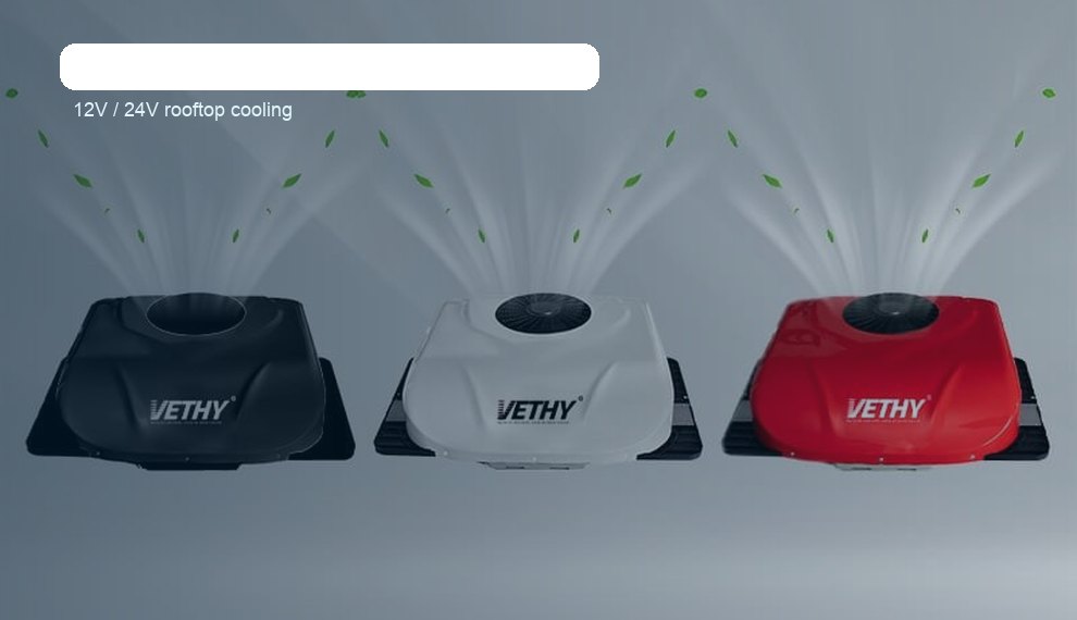 VETHY V4000 Rooftop 48V/110V/200V Parking Air Conditioner for RV Bus product detail image 9